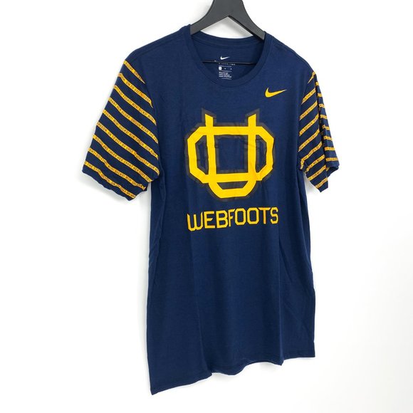 NIKE Oregon Webfoots Tri-Blend T-Shirt NWT - Picture 2 of 16